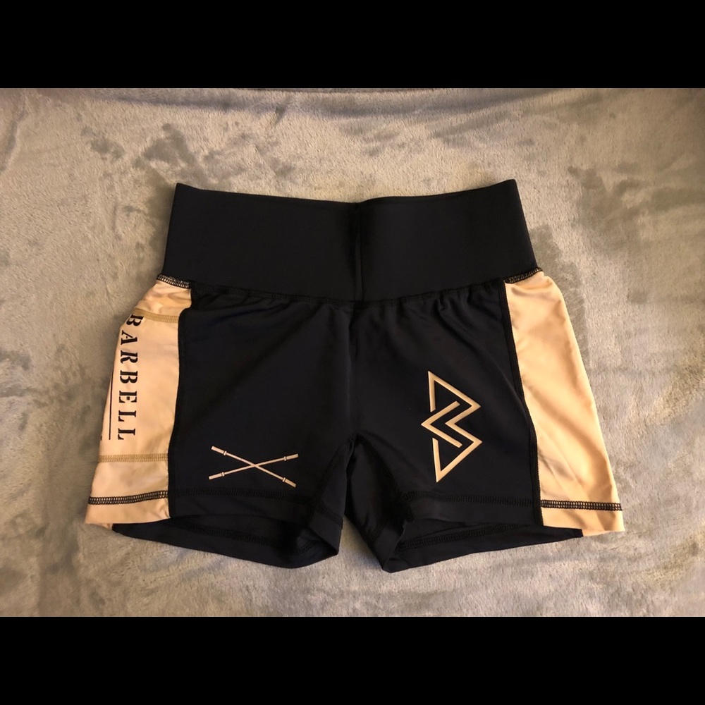 Barbell Commission Women’s Compression Shorts
